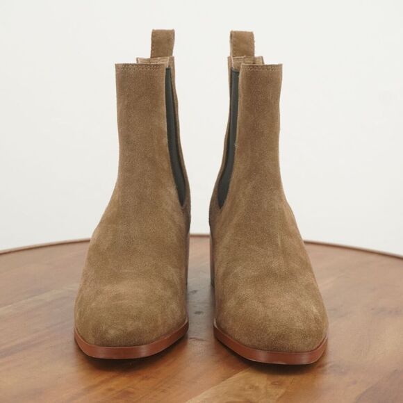 Steve Madden Brown Ankle Boots - Picture 3 of 9